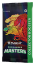 Magic The Gathering Commander Masters Collector Pack