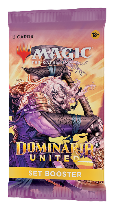 Magic The Gathering Dominaria United Set Booster Pack