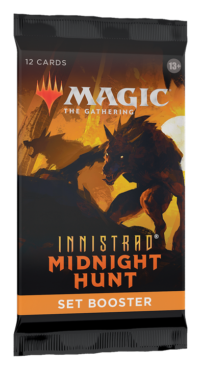 Magic The Gathering Innistrad: Midnight Hunt Set Pack