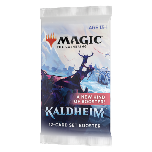 Magic The Gathering Kaldheim Set Booster Pack