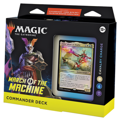 MTG March of the Machine Cavalry Charge Commander Deck