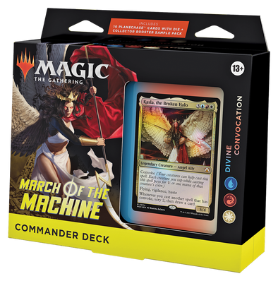 MTG March of the Machine Divine Convocation Commander Deck