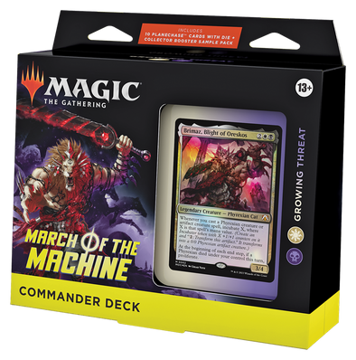 MTG March of the Machine Growing Threat Commander Deck