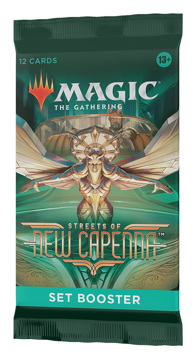 Magic The Gathering New Capenna Set Booster Pack