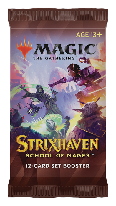 Magic The Gathering Strixhaven Set Booster Pack