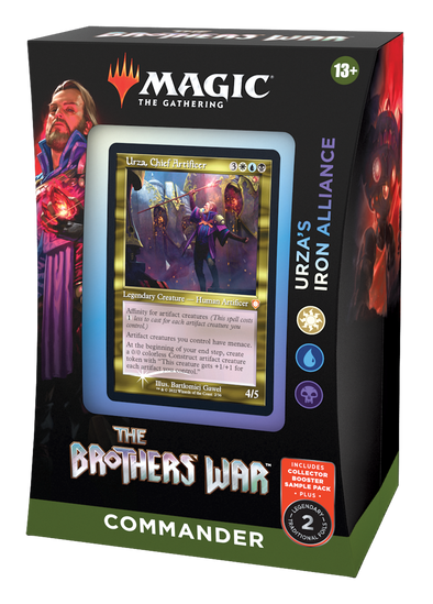 MTG The Brothers War Urza's Iron Alliance Commander Deck