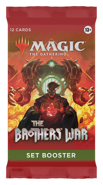 Magic The Gathering The Brothers War Set Booster Pack