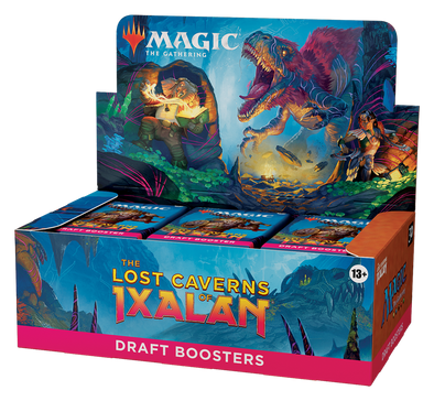 Magic The Gathering Lost Caverns of Ixalan Draft Box