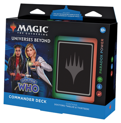 MTG Dr. Who Paradox Power Commander Deck