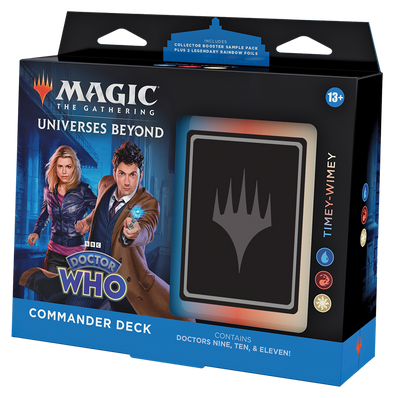 MTG Dr. Who Timey-Wimey Commander Deck
