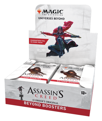 MTG Assassin's Creed Beyond Box