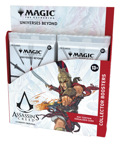 MTG Assassin's Creed Beyond Collector Box