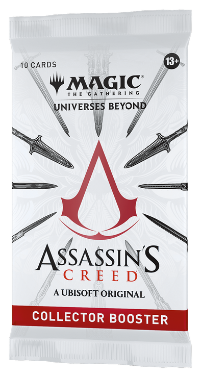MTG Assassin's Creed Beyond Collector Pack