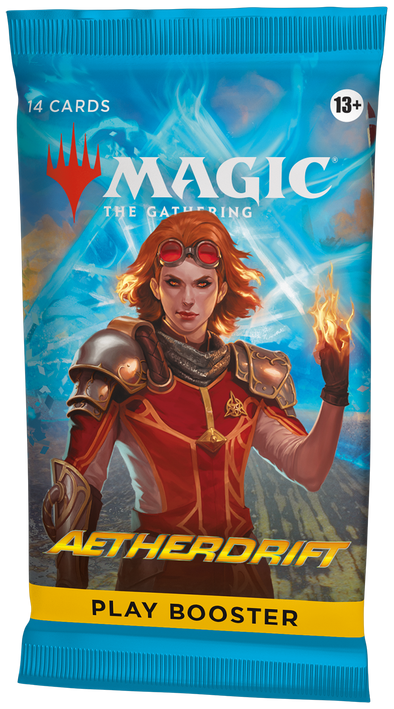 MTG - Aetherdrift - Play Booster Pack