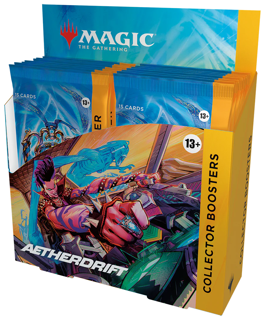 MTG - Aetherdrift - Collector Booster Box