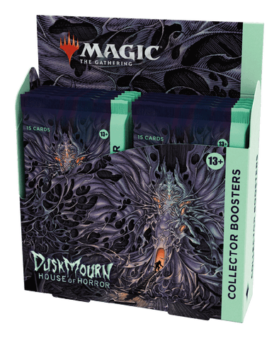 MTG Duskmourn Collector Box