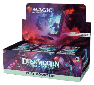 MTG Duskmourn Play Box (PRE-RELEASE)