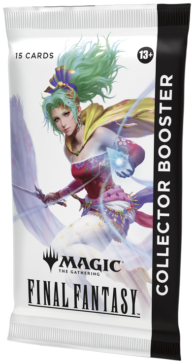 MTG - Final Fantasy - Collector Booster Pack