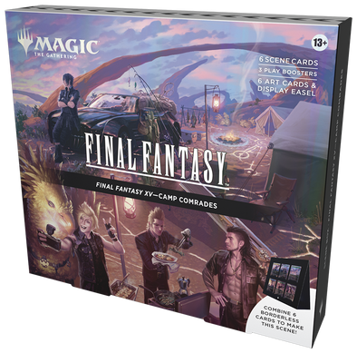 MTG - Final Fantasy - Scene Box - Camp Comrades