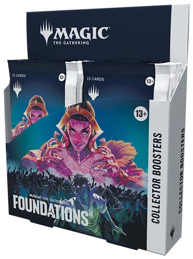 MTG - Foundations - Collector Booster Box