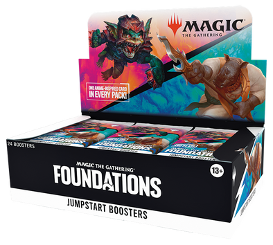 MTG - Foundations - Jumpstart Booster Box