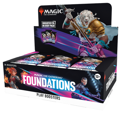 MTG - Foundations - Play Booster Box