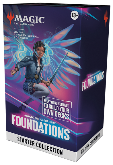 MTG - Foundations - Starter Collection Three Kingdoms Games MTG - Foundations - Starter Collection Three Kingdoms Games