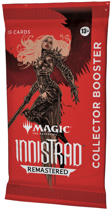 MTG - Innistrad Remastered Collector Booster Pack