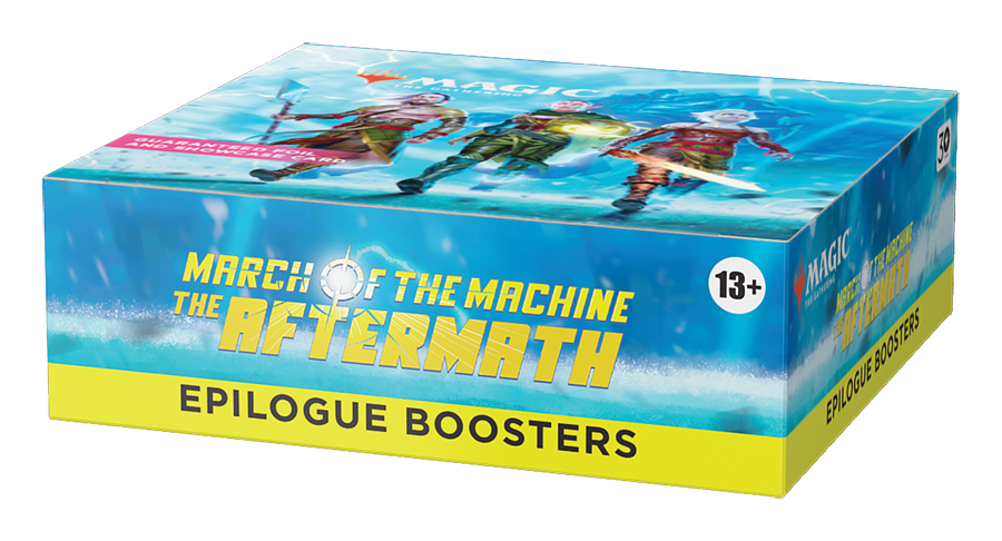 Magic The Gathering March of Machine Aftermath Box