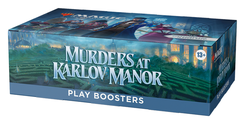 Magic The Gathering Murders at Karlov Manor Play Box