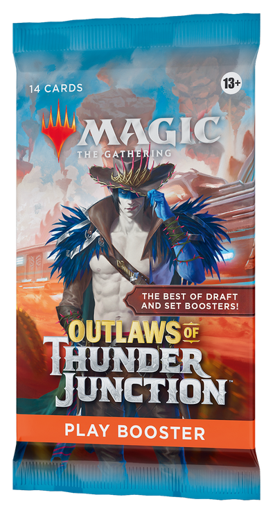 Magic The Gathering Outlaws of Thunder Junction Play Pack