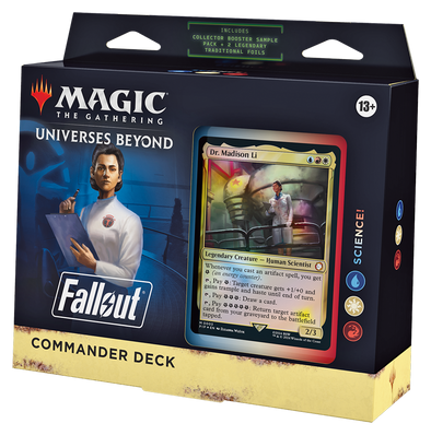 MTG Fallout Commander Deck - Science!