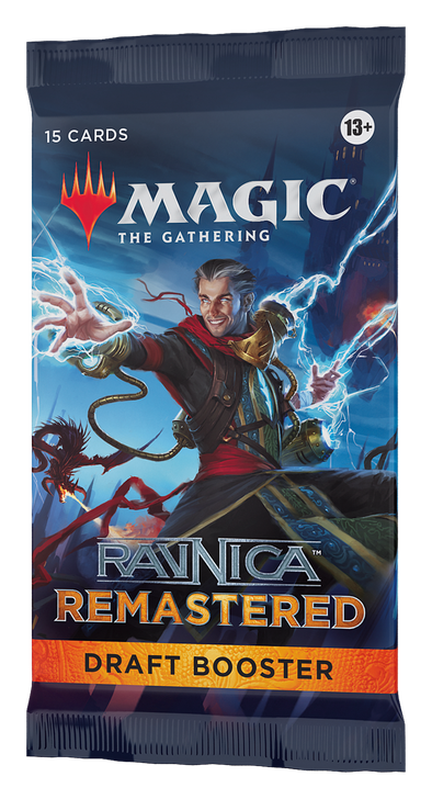 Magic The Gathering Ravnica Remastered Draft Pack