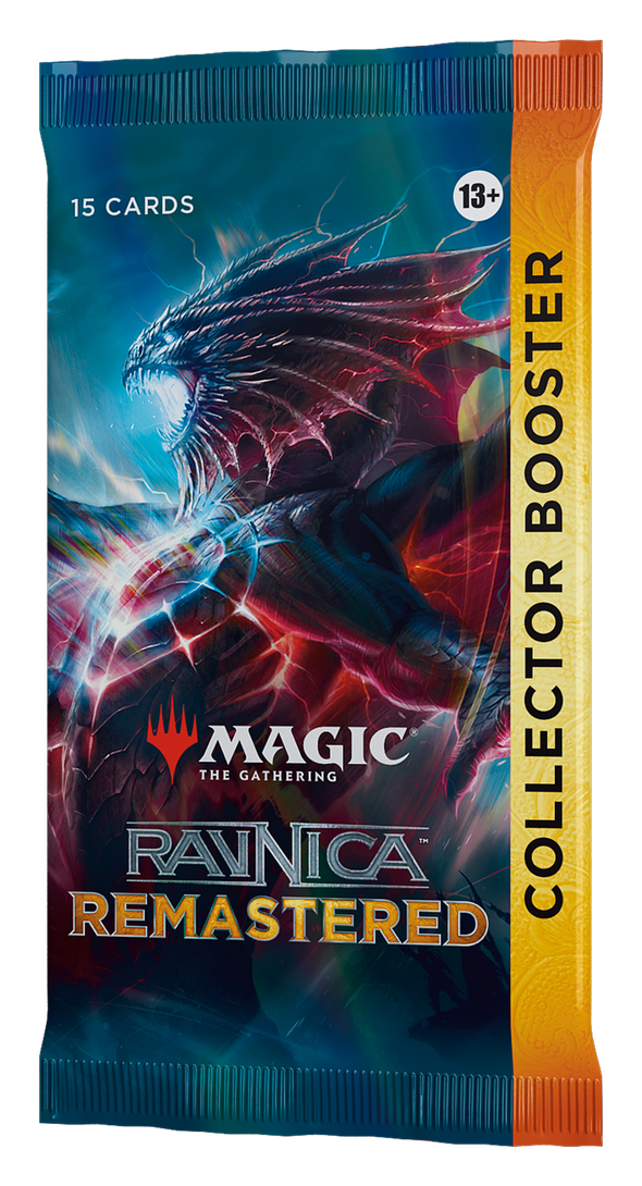 Magic The Gathering Ravnica Remastered Collector Pack