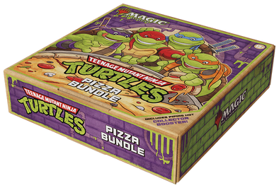 MTG - TMNT - Pizza Bundle