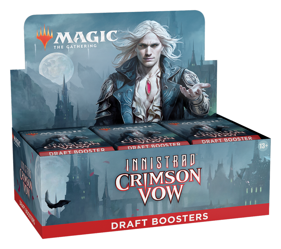 Magic The Gathering Innistrad: Crimson Vow Draft Booster Box