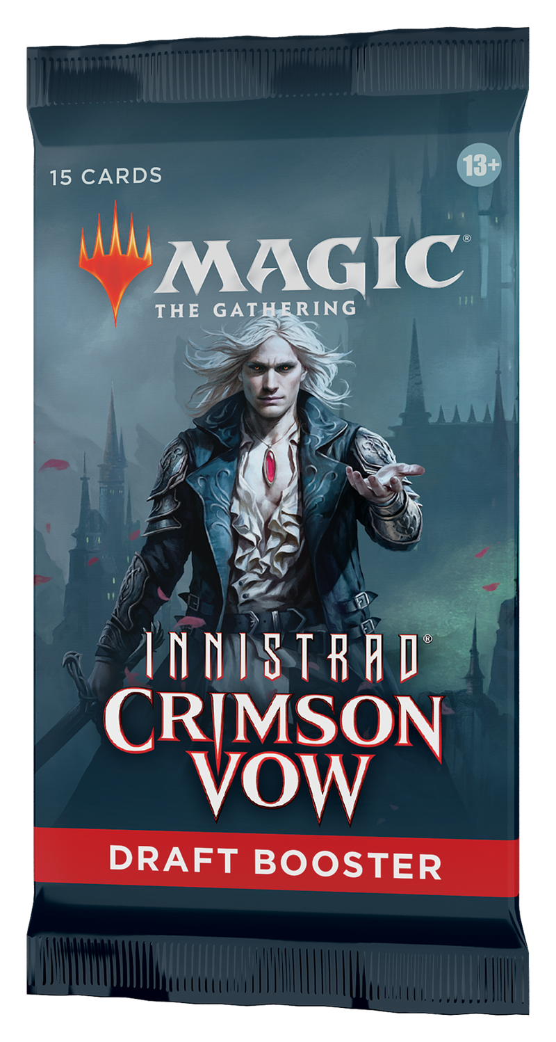 Magic The Gathering Innistrad: Crimson Vow Draft Booster Pack