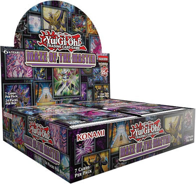 Yu-Gi-Oh! - Maze of the Master Booster Box - 1st Edition