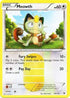 Pokemon Singles - Meowth Secret Rare