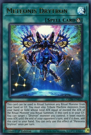 YuGiOh Singles - Meteonis Drytron