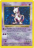 Pokemon Singles - Mewtwo Holo Shadowless