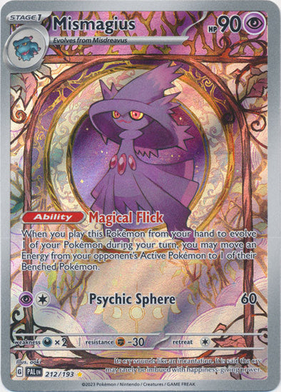 Pokemon Singles - Mismagius Illistration Rare