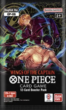 One Piece Wings of the Captain Booster Pack