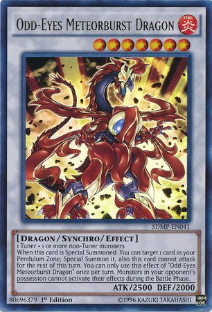 YuGiOh Singles - Odd-eyes Meteorburst Dragon