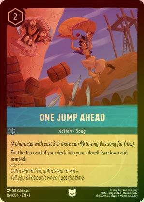 Lorcana Singles - One Jump Ahead (Foil)