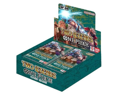 One Piece 08 - Two Legends Booster Box