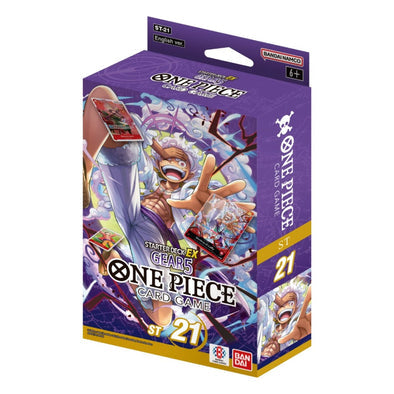 One Piece - ST21 Luffy Gear Five Starter Deck