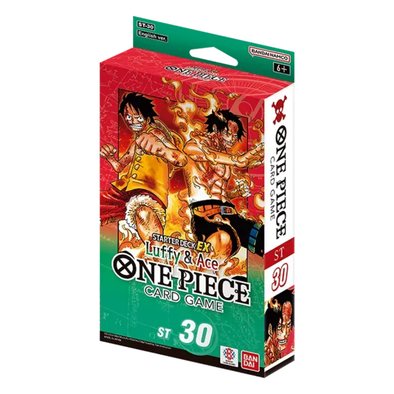 One Piece CG - ST-30 - Luffy & Ace Starter Deck