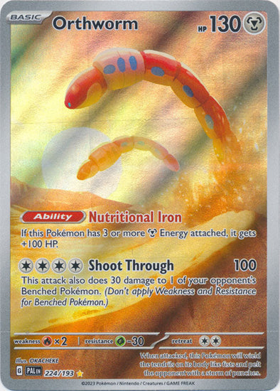 Pokemon Singles - Orthworm
