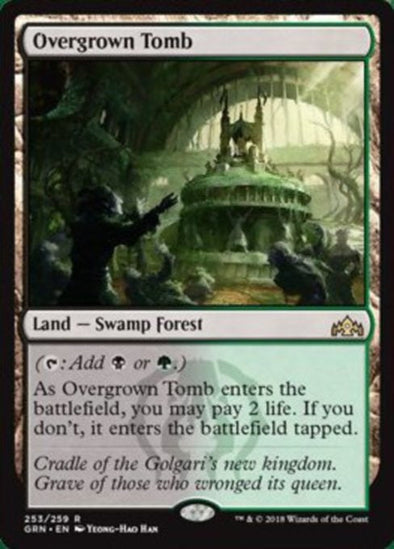 Magic Singles - Overgrown Tomb